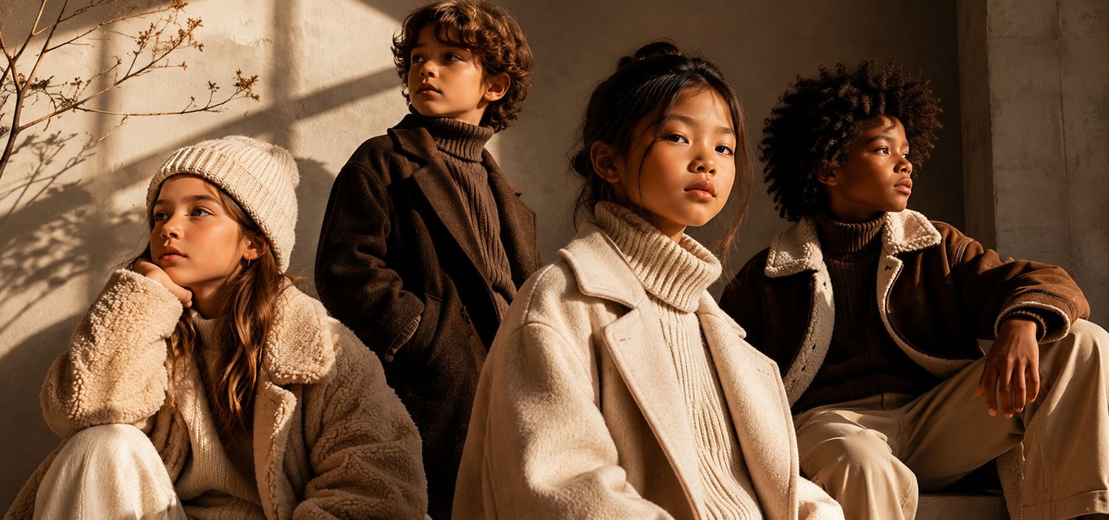 Casting catálogo coleção inverno