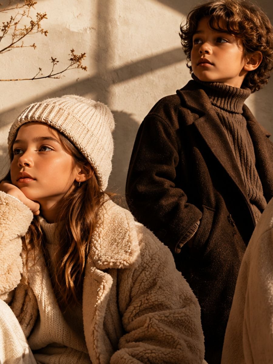 Coleção Inverno Editorial Kids