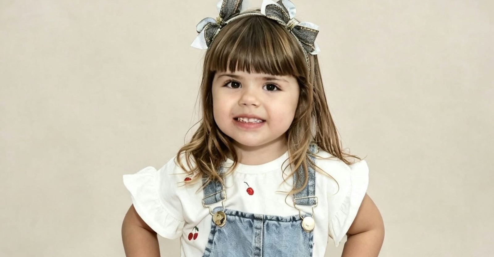 Lívia Vasconcelos: conheça a modelo mirim e influenciadora de 3 anos da Bahia