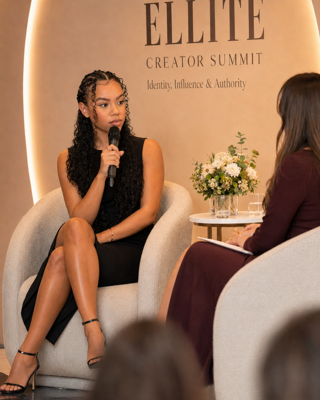 Clara Santos, fundadora e CEO da ELLITE HQ